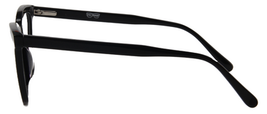 Men Access Eyeglasses : Cala - Black - SpecSMART Eye Clinic (Side View)
